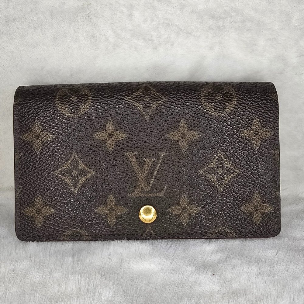 Louis Vuitton Wallet Porte Monnaie Billets Tresor